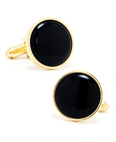 Cufflinks, Inc Onyx Cufflinks In Black