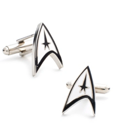 Cufflinks, Inc Officially Licensed Star Trek Cufflinks In Black