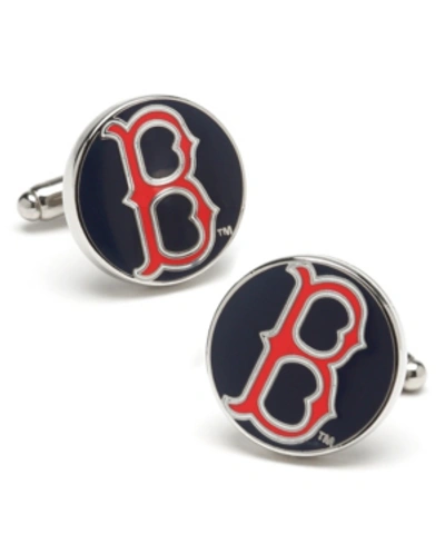 Cufflinks, Inc Classic Boston Sox Cuff Links In Red