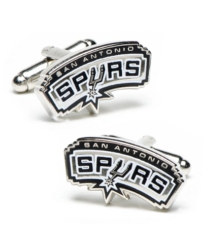 Cufflinks, Inc San Antonio Spurs Cufflinks In Black