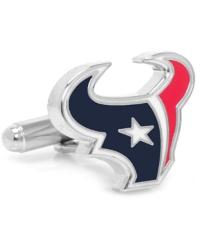 Cufflinks, Inc Houston Texans Cufflinks In Blue