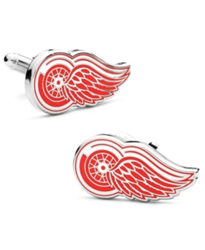 Cufflinks, Inc Detroit Wings Cufflinks In Red