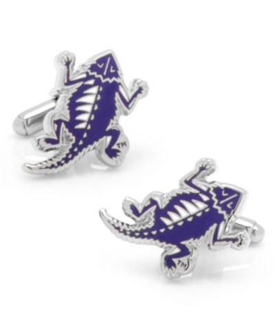 Cufflinks, Inc Vintage Tcu Horned Frog Cufflinks In Purple