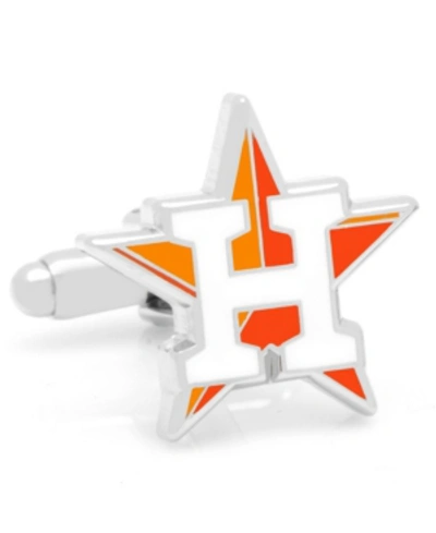 Cufflinks, Inc Houston Astros Cufflinks In Orange