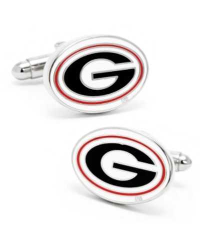 Cufflinks, Inc University Of Georgia Bulldogs Cufflinks In Black