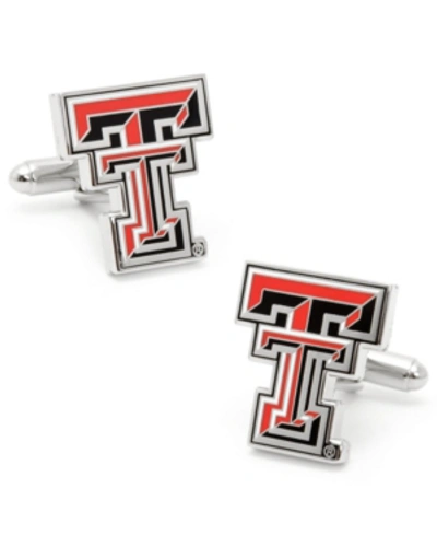 Cufflinks, Inc Texas Tech University Raiders Cufflinks In Red