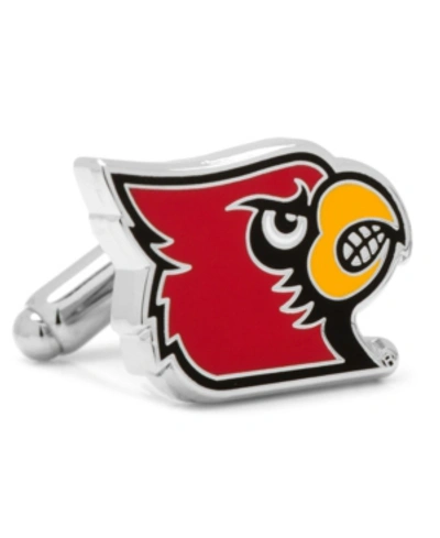 Cufflinks, Inc University Of Louisville Cardinals Cufflinks In Red