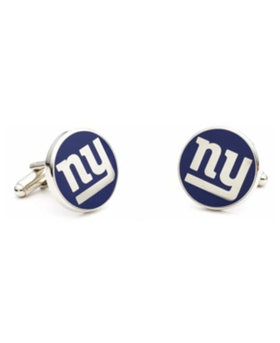 Cufflinks, Inc New York Giants Cufflinks In Blue