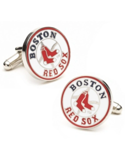 Cufflinks, Inc Boston Sox Cufflinks In Red