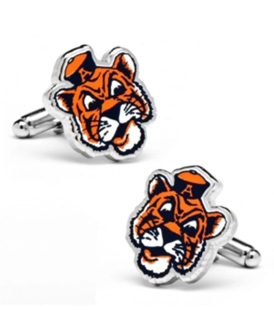 Cufflinks, Inc Vintage Auburn University Tigers Cufflinks In Orange