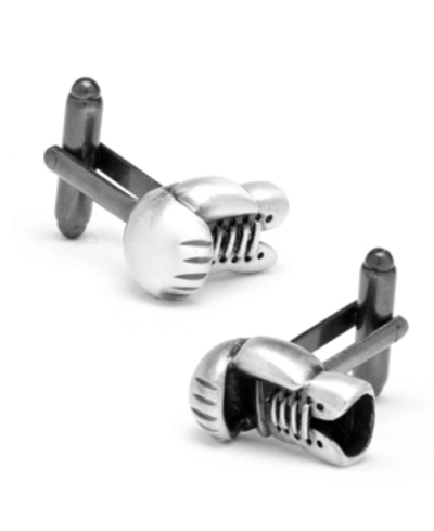 Cufflinks, Inc Boxing Glove Cufflinks In Silver