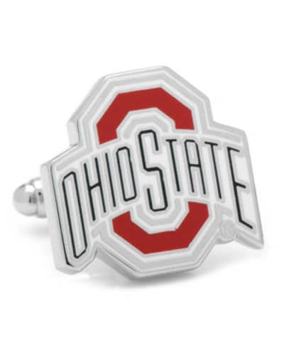 Cufflinks, Inc Ohio State University Buckeyes Cufflinks In Red