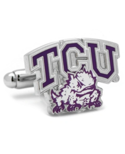 Cufflinks, Inc Tcu Horned Frog Cufflinks In Purple