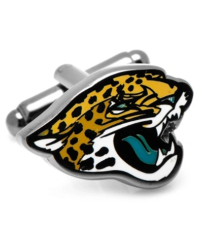 Cufflinks, Inc Jacksonville Jaguars Cufflinks In Yellow