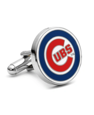 Cufflinks, Inc Chicago Cubs Cufflinks In Blue