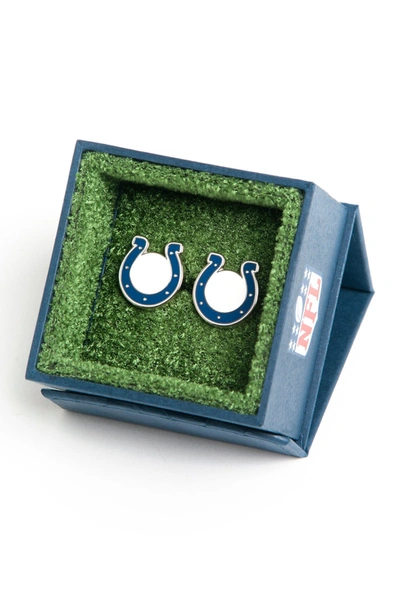 Cufflinks, Inc Nfl Indianapolis Colts Cuff Links In Blue