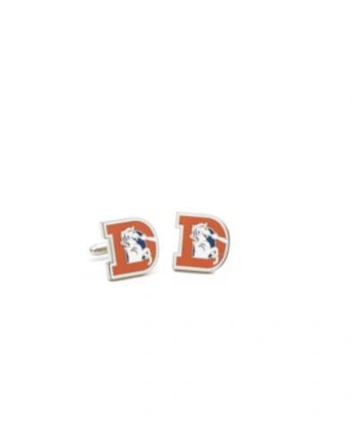 Cufflinks, Inc Vintage Denver Broncos Cufflinks In Orange