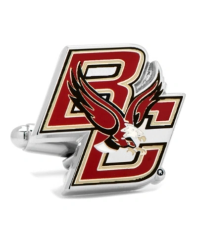 Cufflinks, Inc Boston College University Eagles Cufflinks In Red