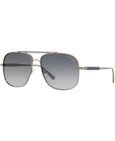 Tom Ford Men's Sunglasses, Ft0669 In Blue Gradient