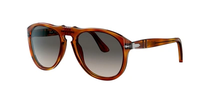 Persol Man Sunglasses Po0649 649 In Grey Polarized Gradient