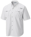 Columbia Men's Big & Tall Pfg Tamiami Ii Short Sleeve Shirt In Vivid Blue