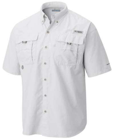 Columbia Men's Big & Tall Pfg Tamiami Ii Short Sleeve Shirt In Vivid Blue