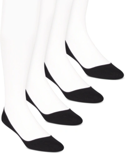 Calvin Klein Men's 4-pk. No-show Socks In Black