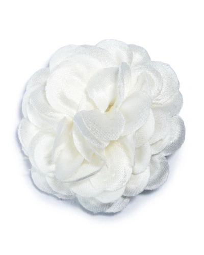 Hook + Albert Hook And Albert Dahlia Lapel Flower