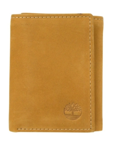 Timberland Men's  Icon Boot Trifold Wallet In Wheat