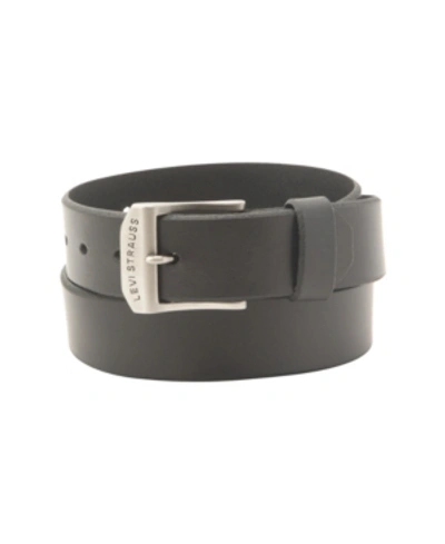 Levi's Big-tall Casual Leather Men's Belt In Black