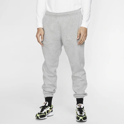 Nike Men's  Sportswear Club Fleece Pants In Grey