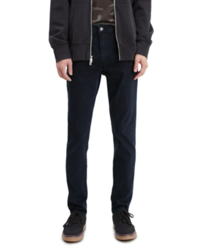 Levi's Men's 512 Slim Taper All Seasons Tech Jeans In Black