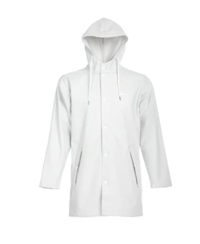 Tretorn Unisex Rain Jacket In Off-white