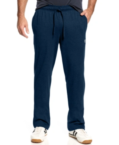 Champion Men's Jersey Open-bottom Pants In Navy