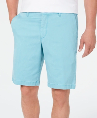Tommy Bahama Men's 10" Boracay Chino Shorts In Robins Egg Blue