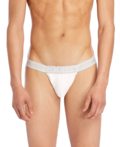 2(x)ist Lift Jock Strap In White