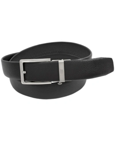 Florsheim True Fit Dress Casual Track Belt In Black