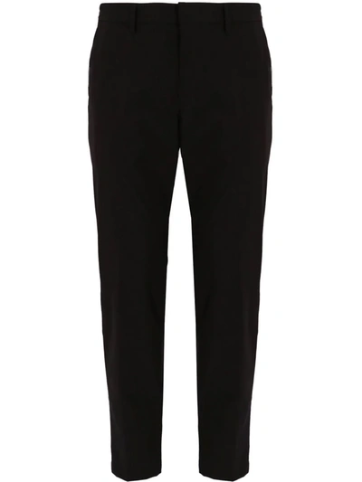 Hugo Boss Black Slim Fit Drawstring Trousers In Schwarz