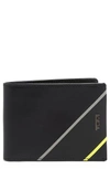 Tumi Men's Nassau Slg Double Billfold Wallet In Lt/pas Grn