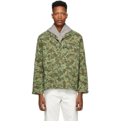 Polo Ralph Lauren Men's Classic-fit Camo Shirt Jacket