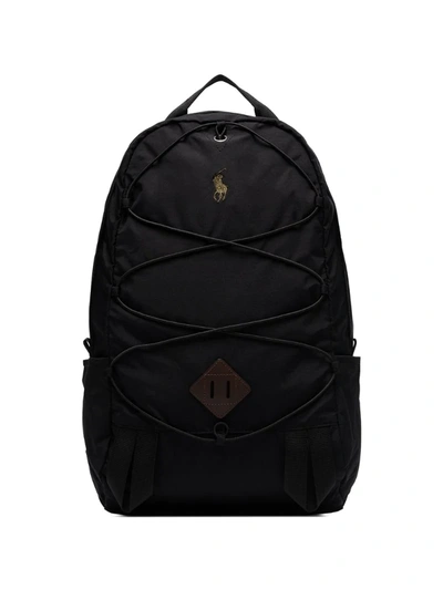 Polo Ralph Lauren Mountain Black Nylon Backpack