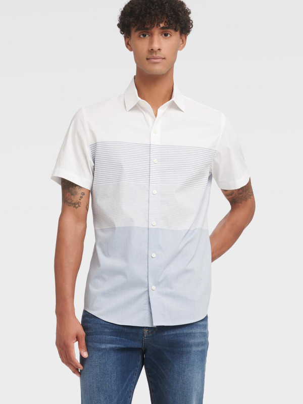 dkny short sleeve shirts