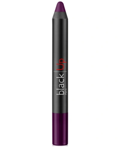 Black Up 2-in-1 Lip Pencil In Jum09 Plum