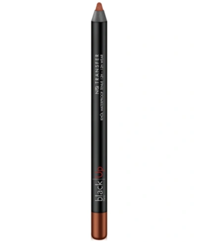 Black Up No Transfer 12h Wear Waterproof Kohl Pencil In Ntk08p Metallic Copper