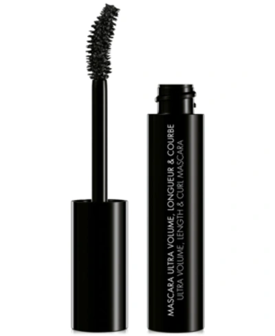 Black Up Revoluption Volume & Curl Mascara In Mrev01 Black