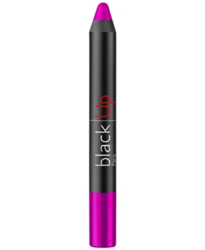 Black Up 2-in-1 Lip Pencil In Jum17 Fuchsia