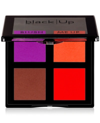 Black Up Blush Me Up Palette In Bmu03 Dark