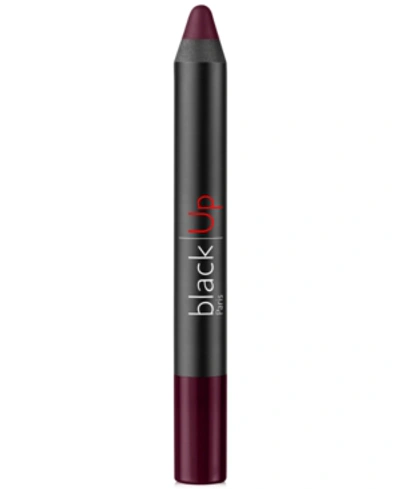 Black Up 2-in-1 Lip Pencil In Jum10 Cherry