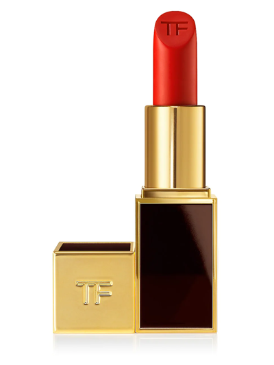 Tom Ford Lip Color Matte Lipstick In 06 Flame (bright Red-orange)