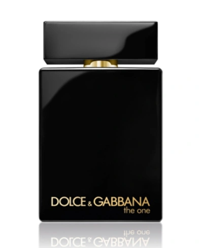 Dolce & Gabbana Men's The One For Men Eau De Parfum Intense, 1.6-oz. In White